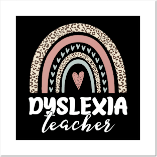 Dyslexia Teacher Posters and Art